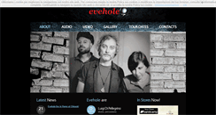 Desktop Screenshot of evehole.com